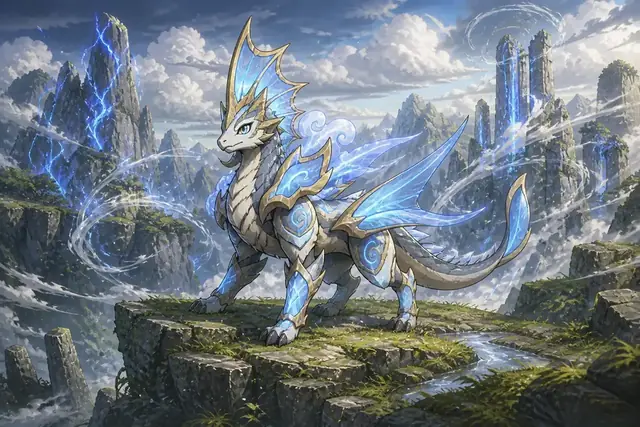 Voltventi creature card