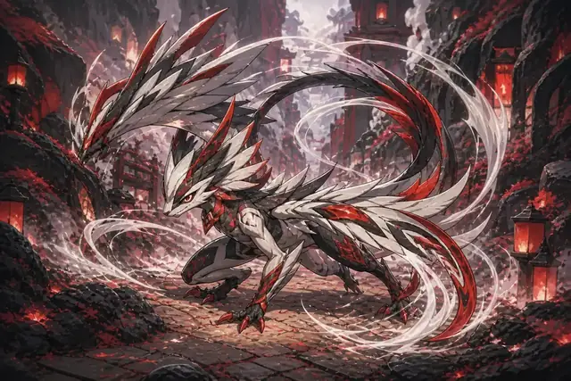 Scargale creature card