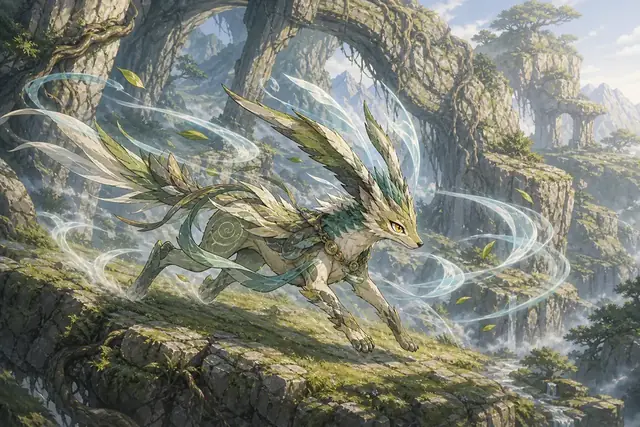 Cragwind creature card
