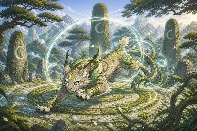 Selenegrove creature card