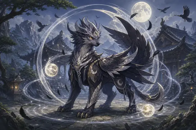 Corvimoona creature card