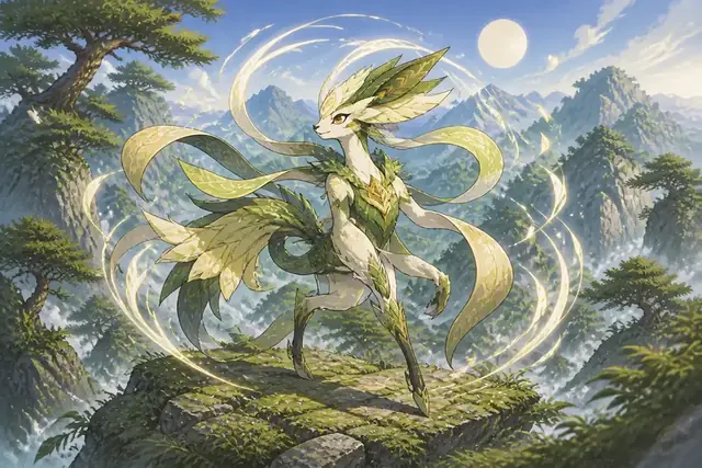 Lunarileaf creature card