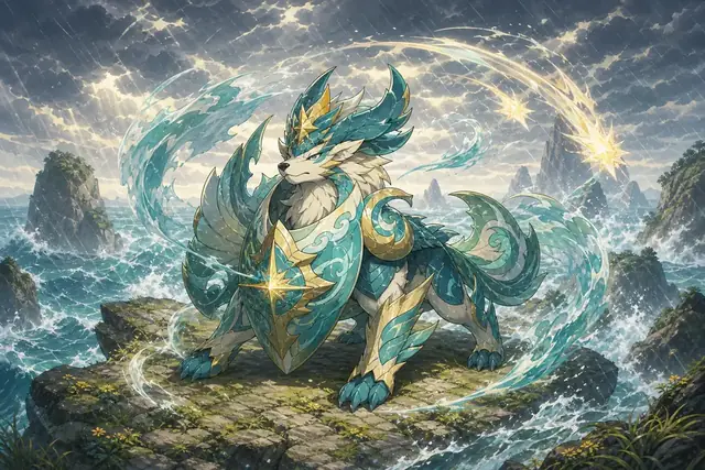 Tideastra creature card