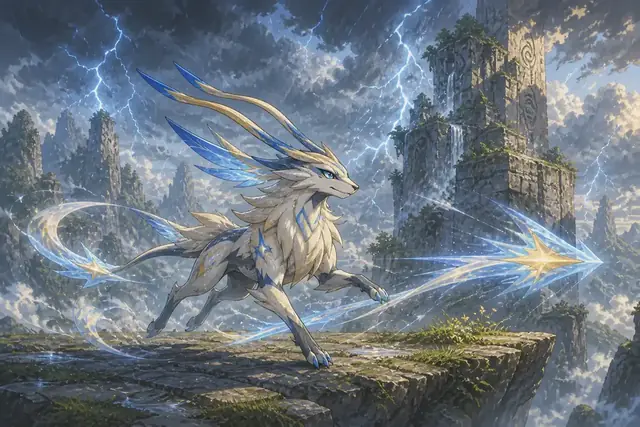 Voltquasar creature card