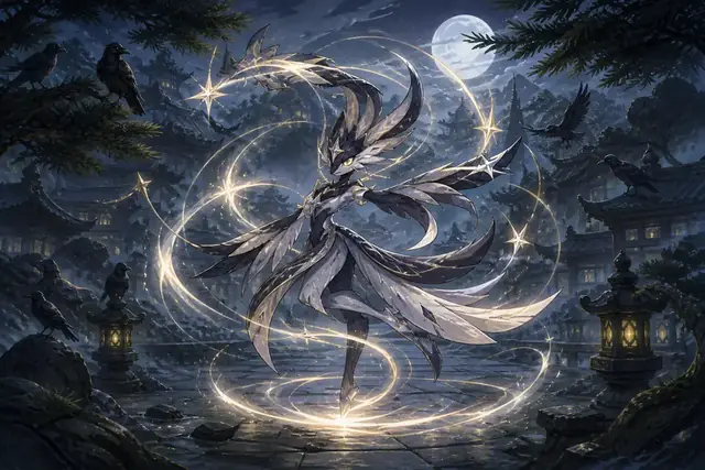 Corviorbita creature card