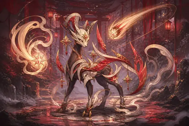 Scarzenith creature card