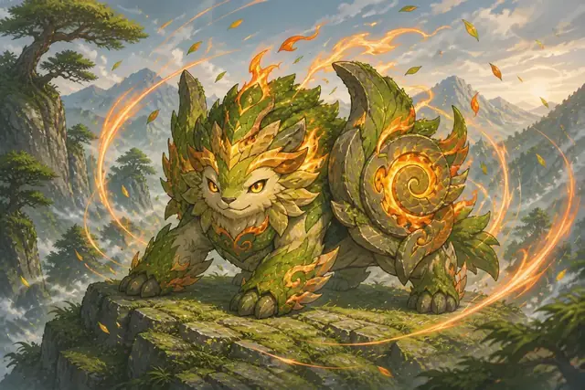 Pyraleaf creature card