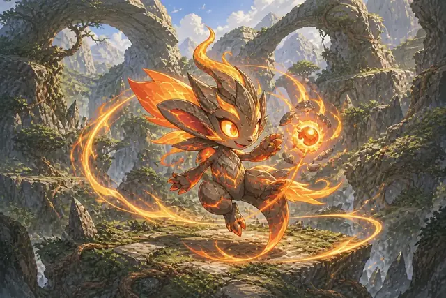 Cragcinder creature card
