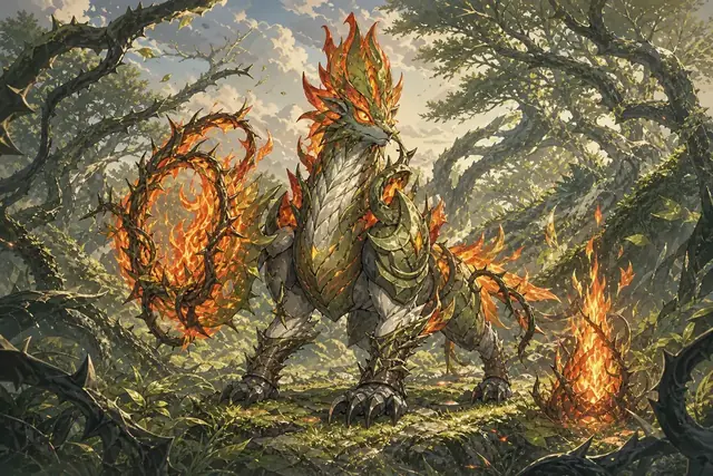 Briarigni creature card