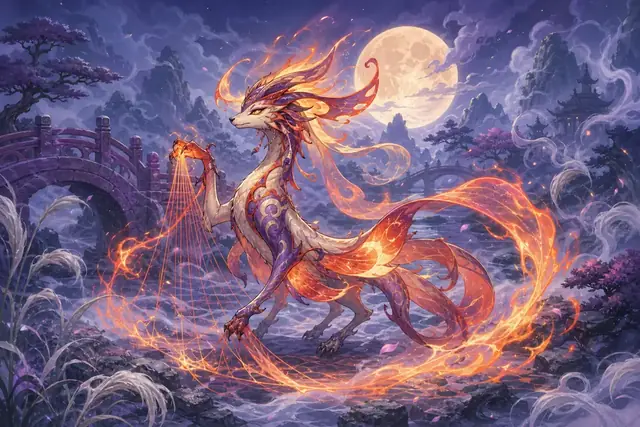Emberveil creature card