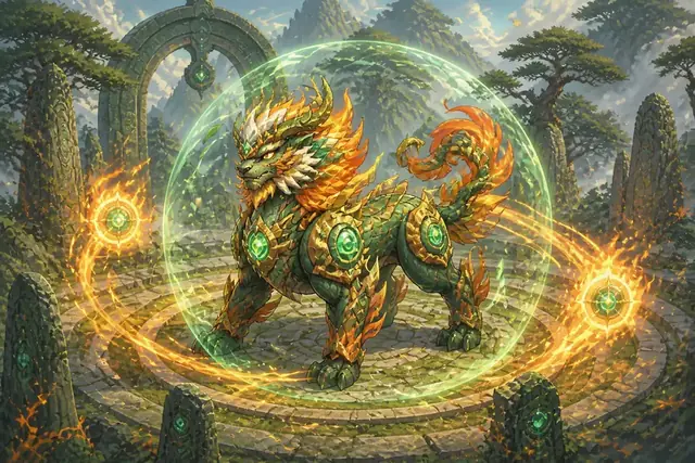 Blazegrove creature card