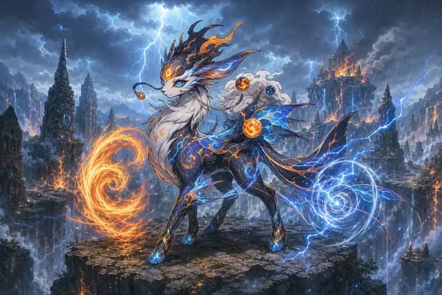 Voltscoria creature card