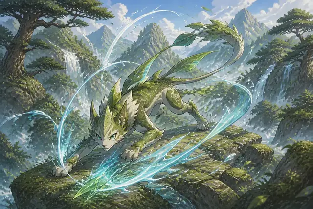 Rippleleaf creature card