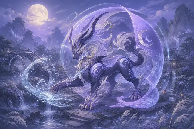 Riverveil creature card