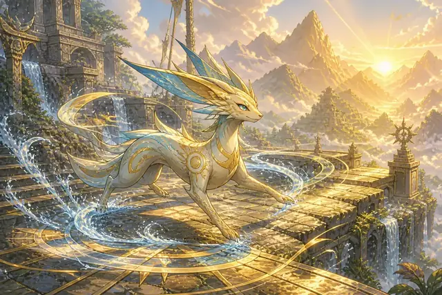 Auridew creature card