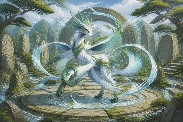 Waveragrove creature card