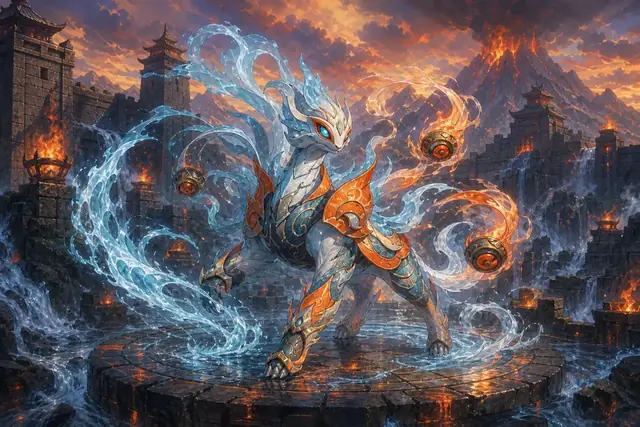 Cindermist creature card