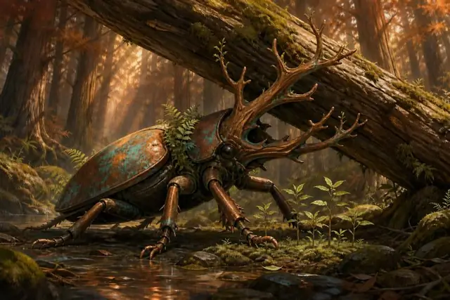 Cuprisylva creature card