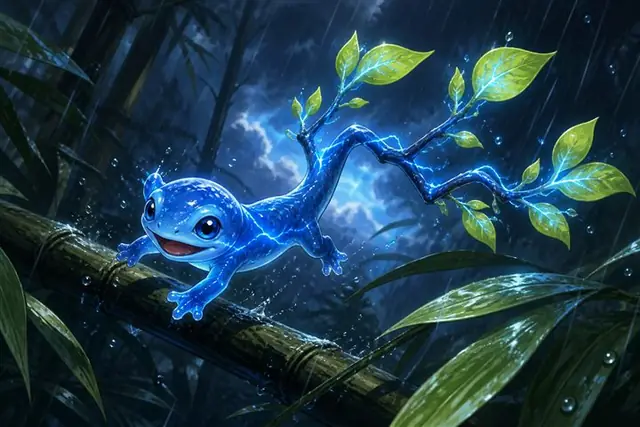 Voltsprig creature card