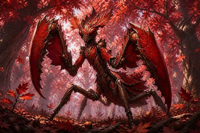 Scaroaken creature card