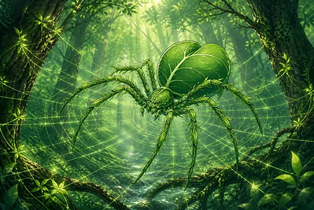 Vineleaf creature card
