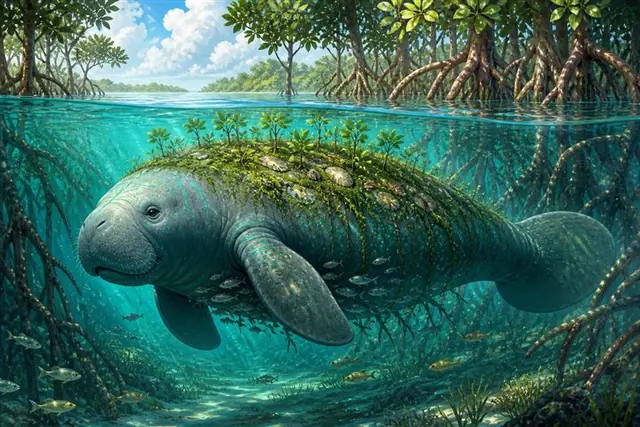 Tidemossa creature card