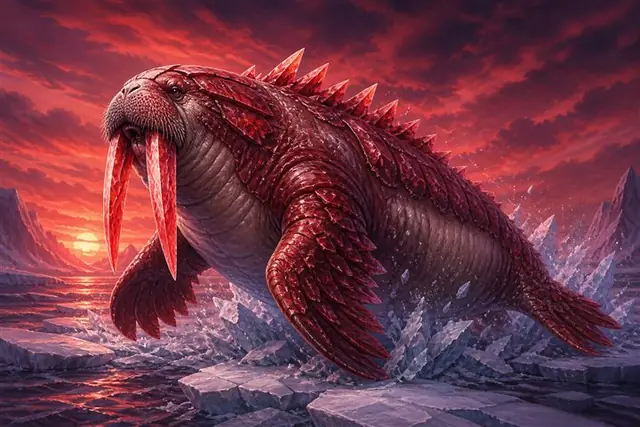 Scarglacia creature card