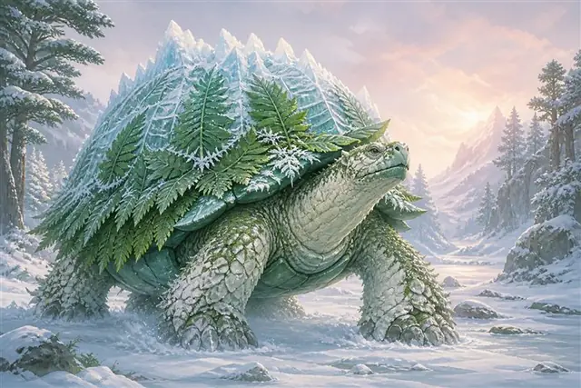 Rimeleaf creature card
