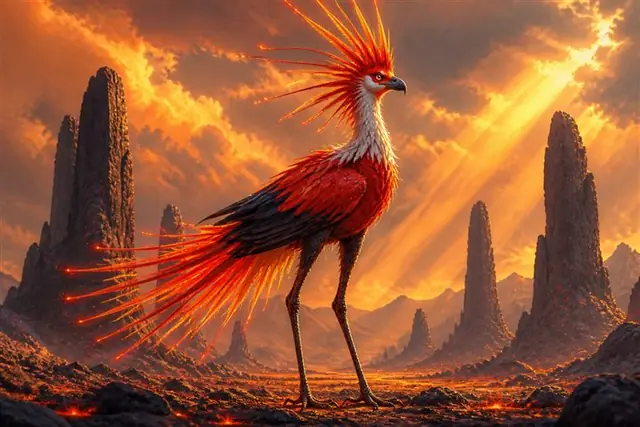 Cinderbeama creature card