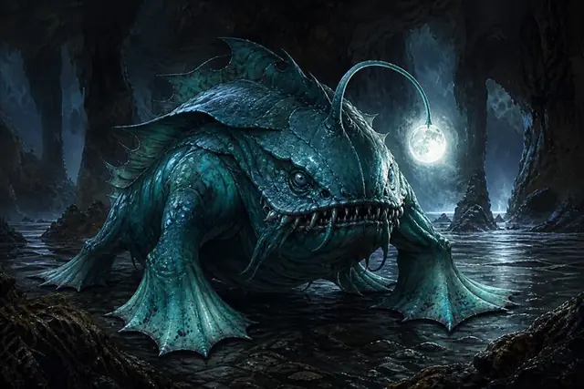 Tideumbra creature card