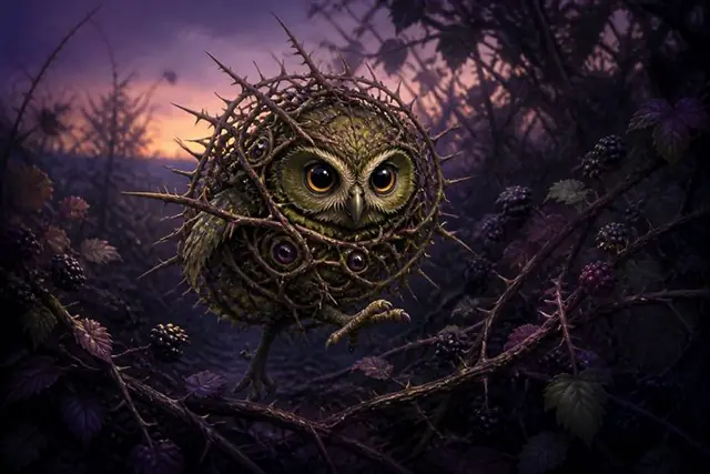 Briarduska creature card