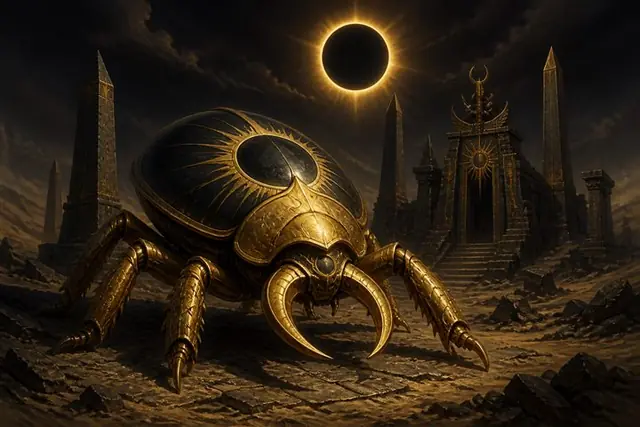 Aurinocturne creature card