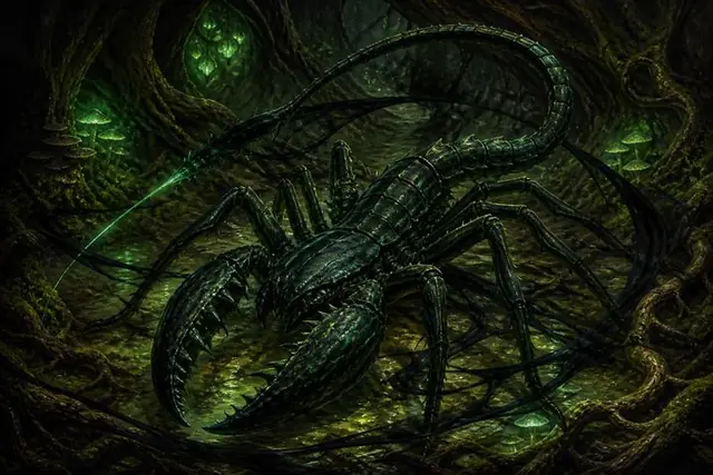 Gloomgrove creature card