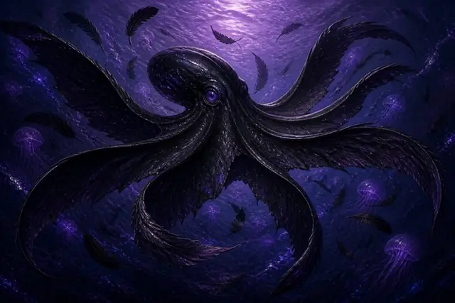 Corvishadora creature card