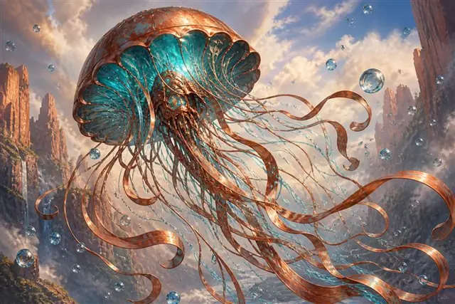 Cuprifanta creature card