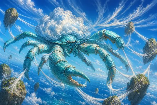Tidecirrus creature card