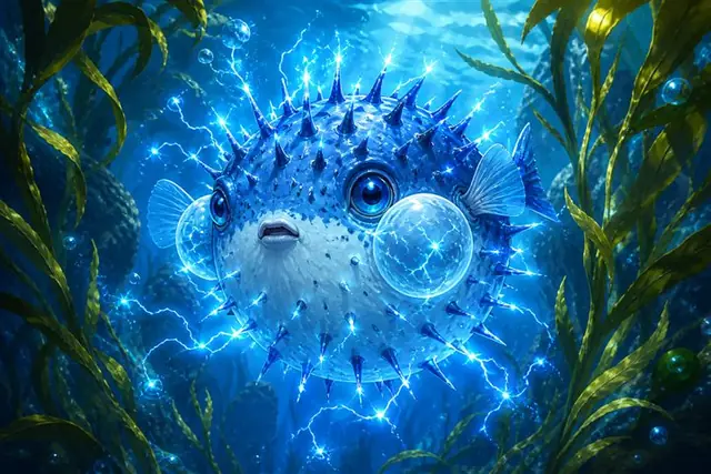 Voltbubble creature card