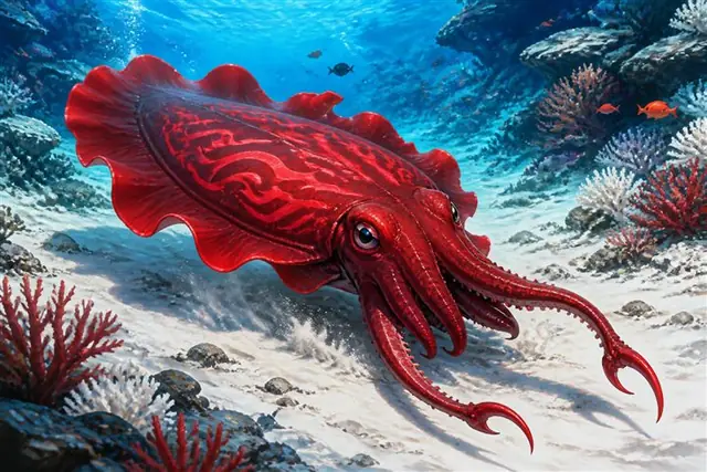 Scarocea creature card