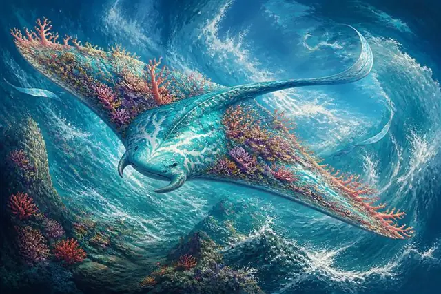 Tidecoral creature card