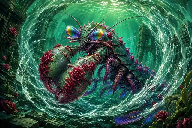 Briarcurrent creature card