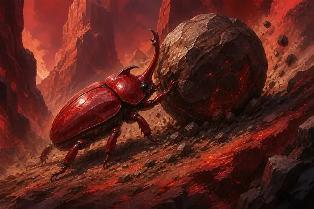 Scarboulder creature card