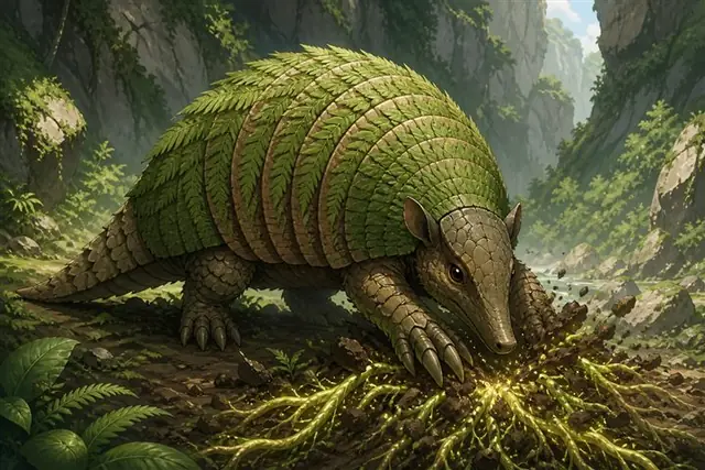 Cragaleaf creature card