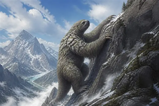 Cragsummit creature card