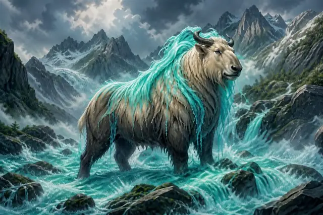 Tidealpine creature card