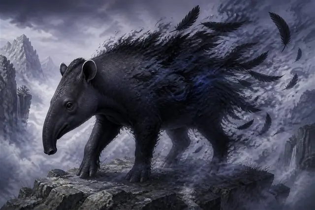 Corvimistal creature card