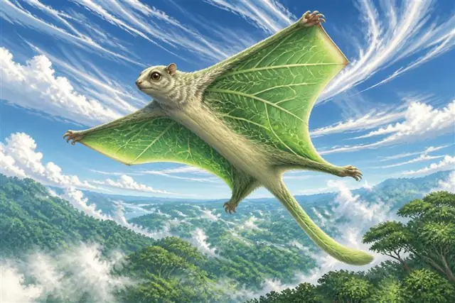 Cirraleaf creature card