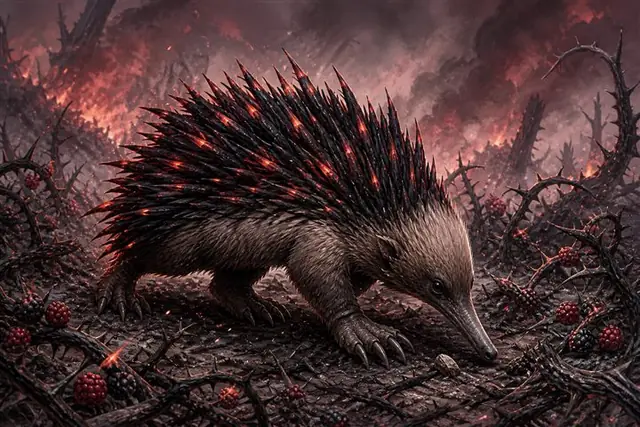 Briaraftera creature card