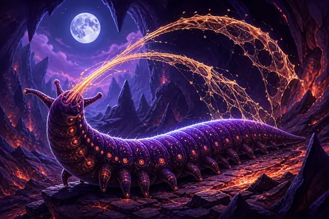 Duskember creature card