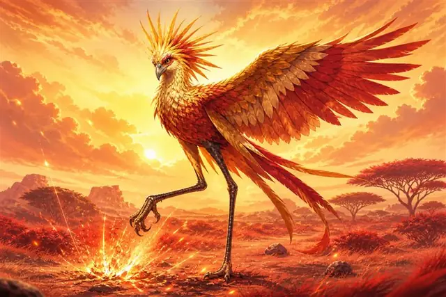 Auricrimson creature card