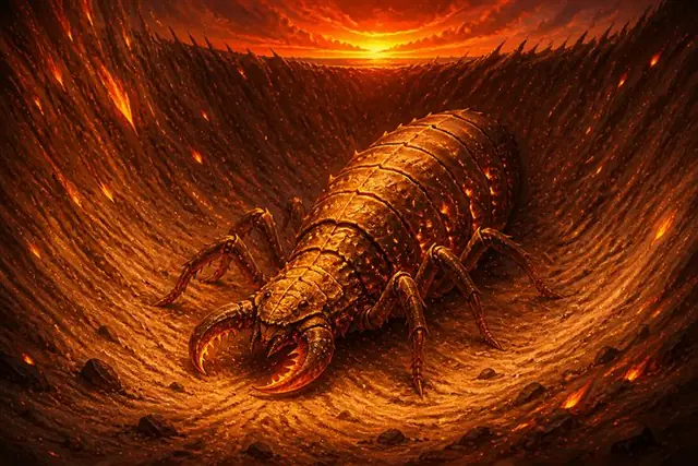 Cindersunfall creature card